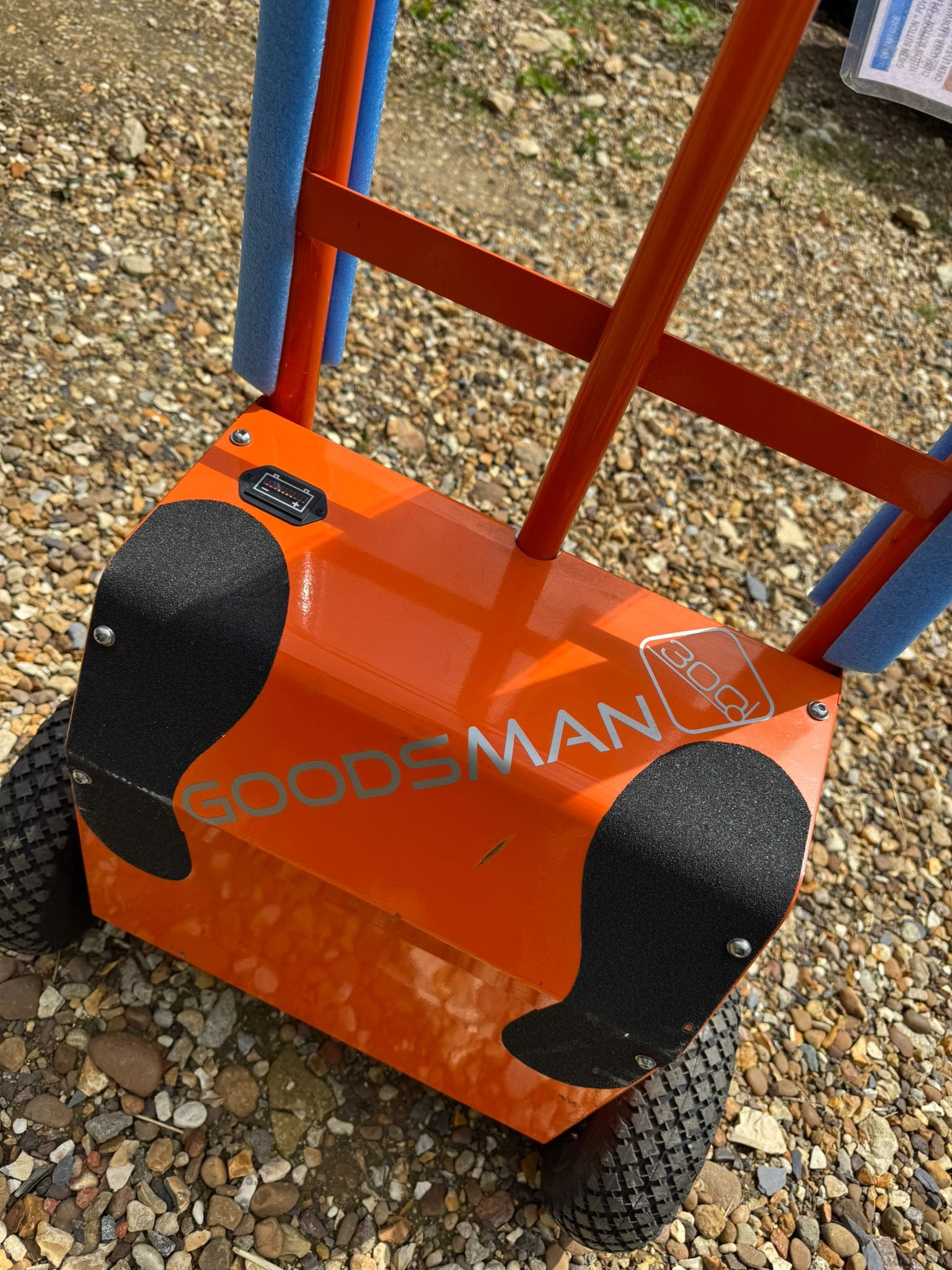 Goodsman 300 Powered Sack Truck Ex Demo - Image 3