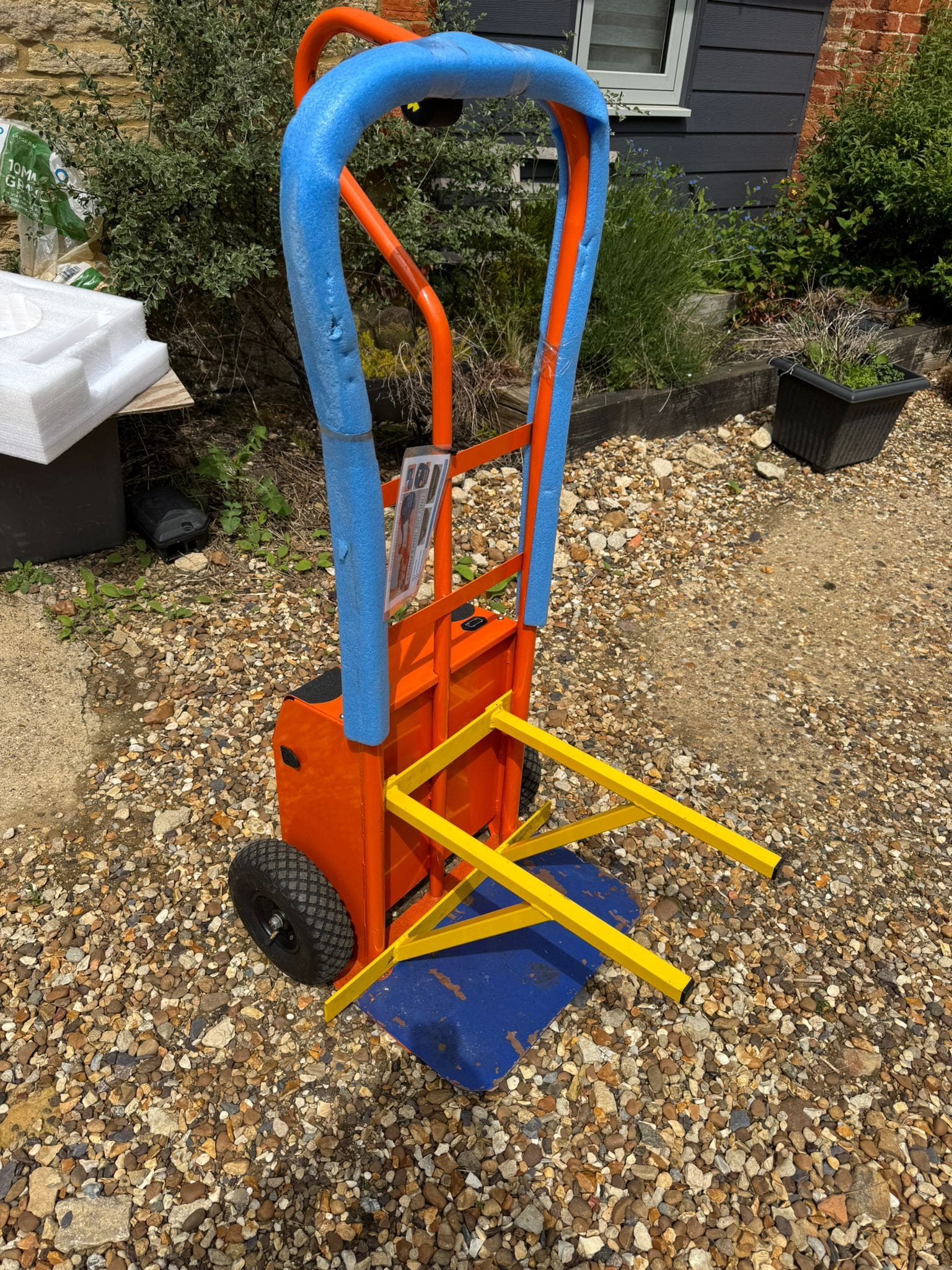 Goodsman 300 Powered Sack Truck Ex Demo